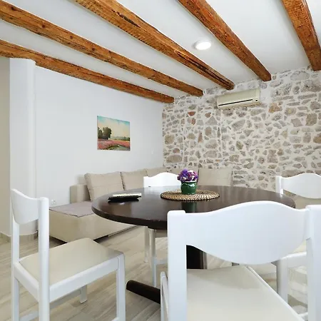 Stone House In The Center Of Town *