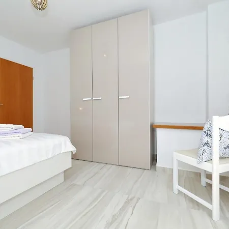 Stone House In The Center Of Town