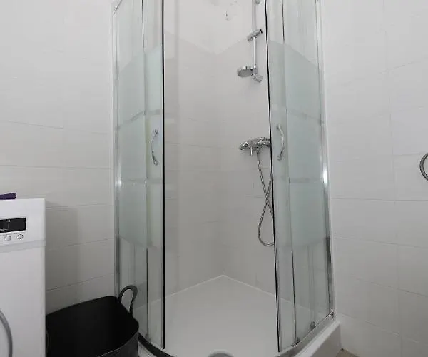 Stone House In The Center Of Town