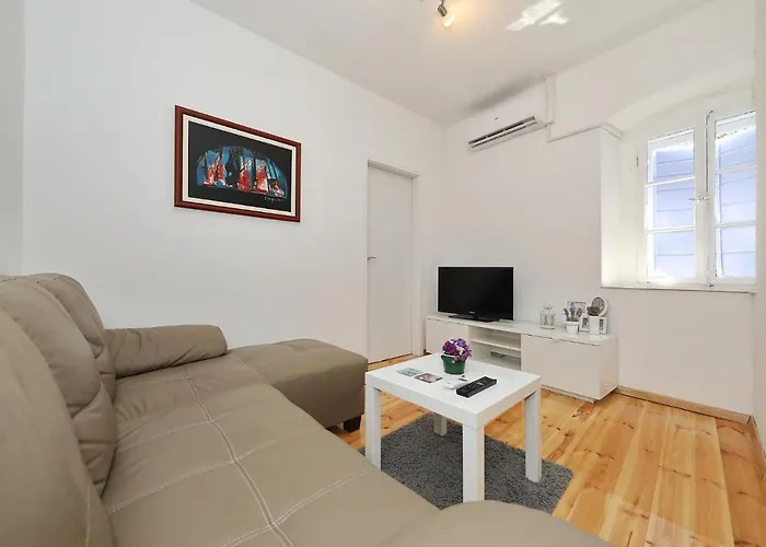 Stone House In The Center Of Town Murter