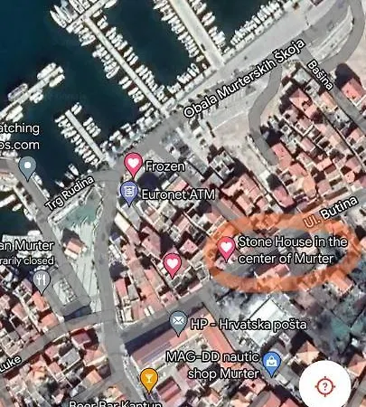 Stone House In The Center Of Town Apartmán Murter
