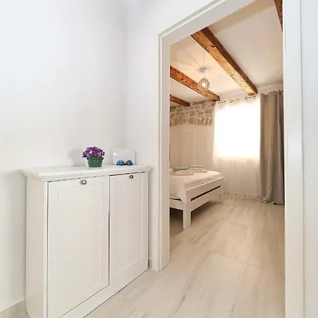 Stone House In The Center Of Town