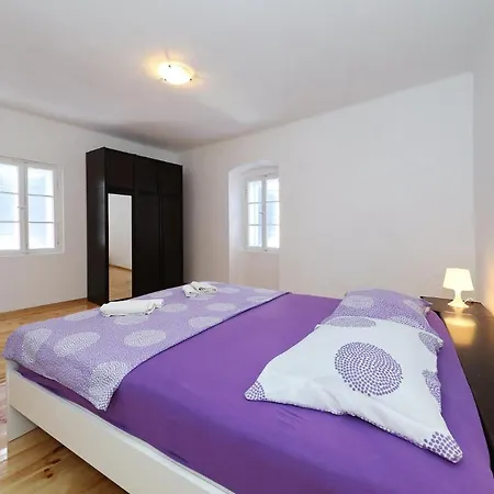 Stone House In The Center Of Town Murter