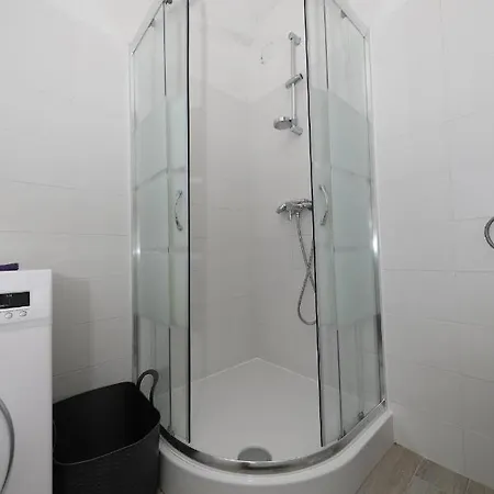 Stone House In The Center Of Town