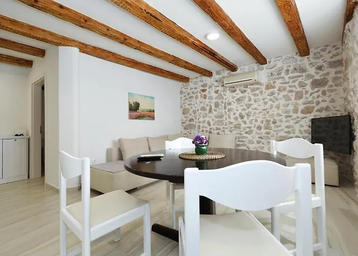 Stone House In The Center Of Town *