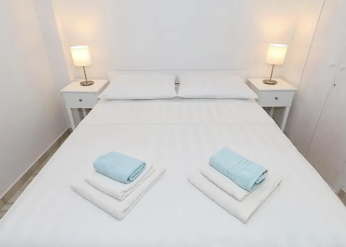 Stone House In The Center Of Town *