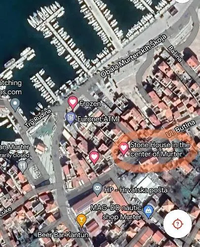 Stone House In The Center Of Town Apartament Murter