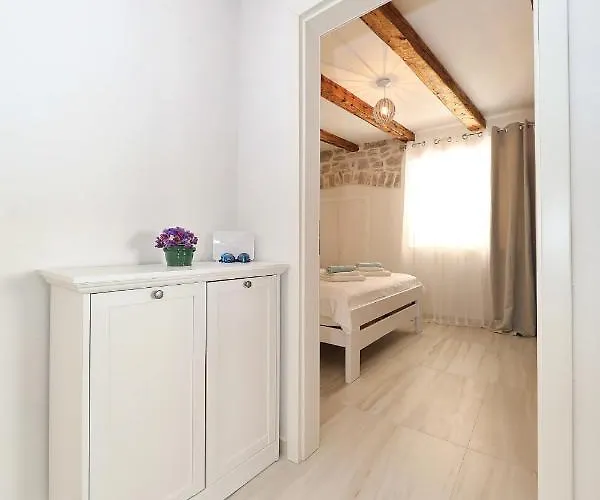 Stone House In The Center Of Town