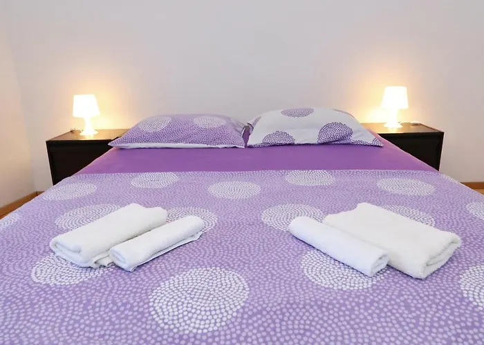 Stone House In The Center Of Town Murter