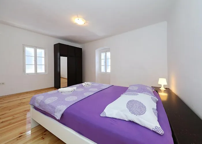 Stone House In The Center Of Town Murter