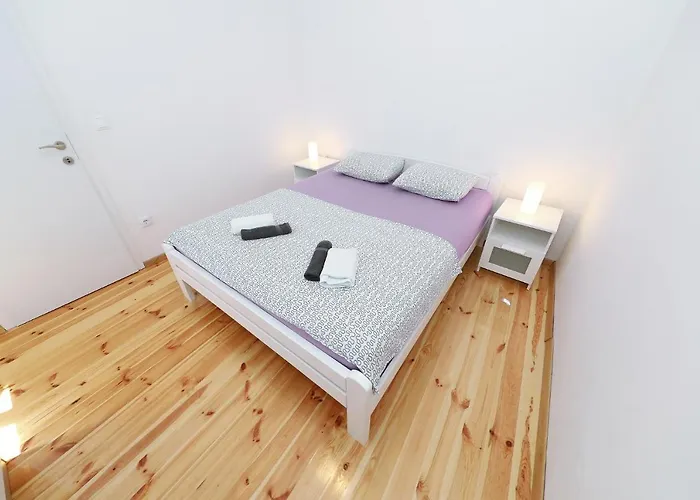 Stone House In The Center Of Town Murter