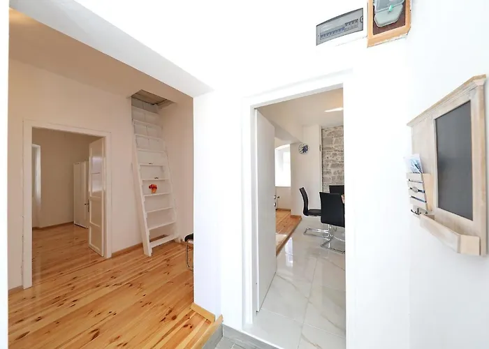 Stone House In The Center Of Town Murter